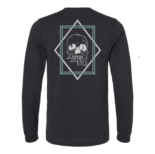 Framed Skully Long Sleeve